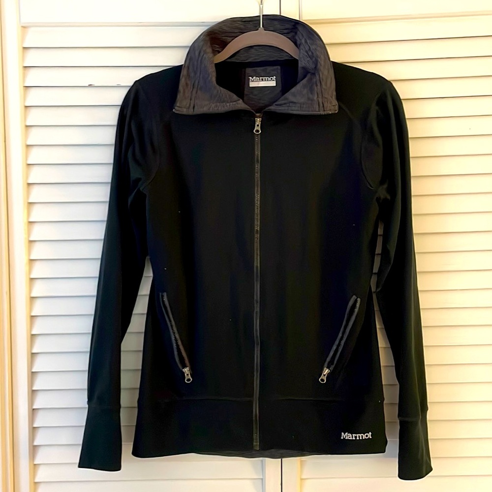 Marmot Technical Jacket, Black Sized Medium - image 1